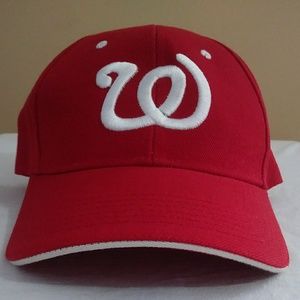 W. National Velcro Strap Hat